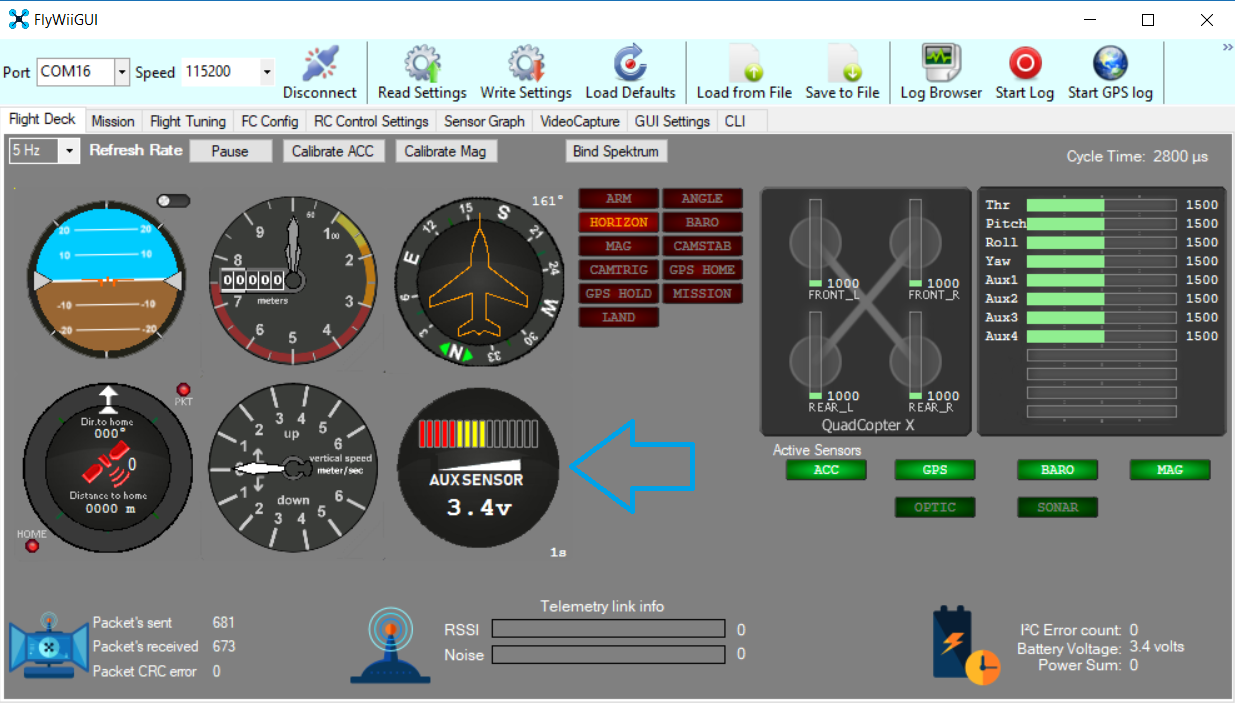 Telemetry Log | Synerflight